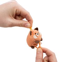 NICI přívěsek MyMochi Panda červená Akai, 5 cm