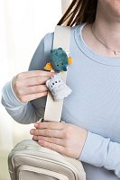NICI přívěsek MyMochi Netopýr Fledda, 5 cm