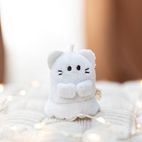NICI přívěsek MyMochi Kočička Angy duch, 5 cm
