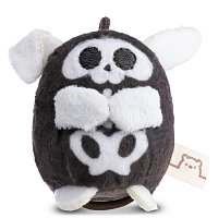 NICI přívěsek MyMochi Zajíček Piboo kostlivec, 5 cm