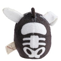 NICI přívěsek MyMochi Zajíček Piboo kostlivec, 5 cm