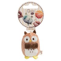 NICI přívěsek MyMochi Sova Hoo, 5 cm