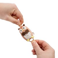 NICI přívěsek MyMochi Sova Hoo, 5 cm