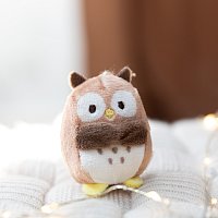 NICI přívěsek MyMochi Sova Hoo, 5 cm