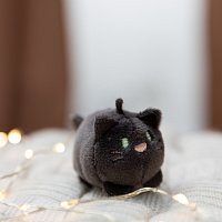NICI přívěsek MyMochi Kočička Darky, 5 cm