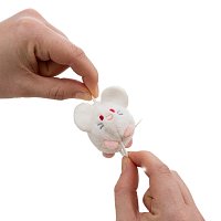 NICI přívěsek MyMochi Myška Wibbli, 5 cm
