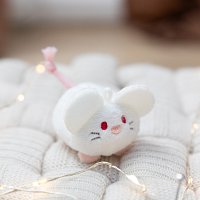 NICI přívěsek MyMochi Myška Wibbli, 5 cm