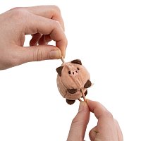 NICI přívěsek MyMochi Divočák selátko Tuff, 5 cm