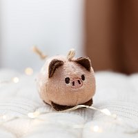 NICI přívěsek MyMochi Divočák selátko Tuff, 5 cm