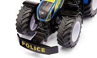 SIKU Farmer - policejní traktor New Holland