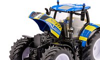 SIKU Farmer - policejní traktor New Holland