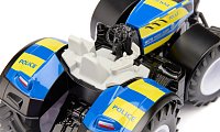 SIKU Farmer - policejní traktor New Holland