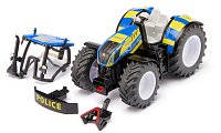 SIKU Farmer - policejní traktor New Holland
