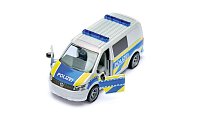 SIKU Super - VW T6 policejní dodávka s motorkou BMW