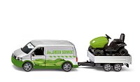 SIKU Super - VW T6 so záhradným traktorom