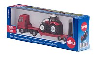 SIKU Super - Tahač MAN s návěsem a traktorem Steyr