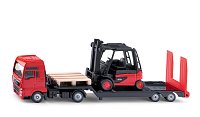 SIKU Super - ťahač MAN s Linde Forklift
