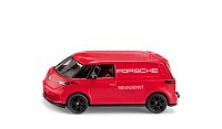 SIKU Blister - VW ID. Buzz Cargo servisní vůz Porsche Renndienst