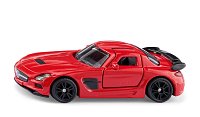 SIKU Blister - Mercedes-Benz SLS AMG Black Series, červený