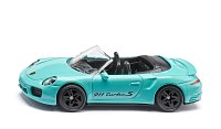 SIKU Blister - Porsche 911 Turbo S kabriolet