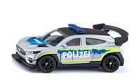 SIKU Blister - Policejní Ford Mustang Mach-E 1400