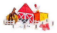 Magnetická stavebnice - Farma