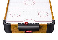 Hra stolní dřevěná - Air hockey