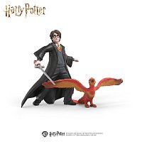Harry Potter - Harry & Fawkes s mečem
