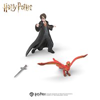 Harry Potter - Harry & Fawkes s mečem