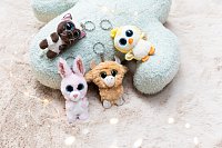 NICI Glubschis klíčenka Zajíček Monni-Wonni 9 cm