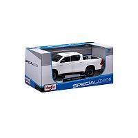Maisto - Special Edition - Toyota Hilux, bílá, 1:24