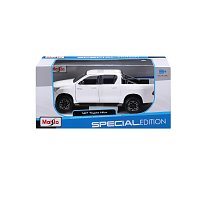 Maisto - Special Edition - Toyota Hilux, bílá, 1:24