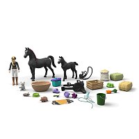 Adventní kalendář Schleich 2026 Horse Club - Vyjížďka zimní říší divů