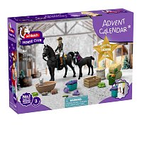 Adventní kalendář Schleich 2026 Horse Club - Vyjížďka zimní říší divů