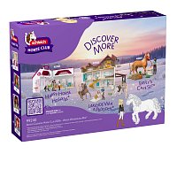 Adventní kalendář Schleich 2026 Horse Club - Vyjížďka zimní říší divů