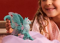 Magická liška s peřím