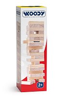 Tower ´´Tonny´´ - natural wooden bricks