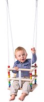 Toddlers wooden swing