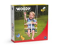 Toddlers wooden swing