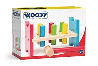 Hammer and pegs