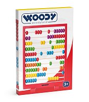 Red abacus