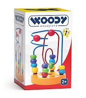 Motorický labyrint mini- oranžový
