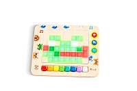 Mini pixel piano Pixelz se světelnými a zvukovými efekty