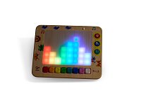 Mini pixel piano Pixelz se světelnými a zvukovými efekty
