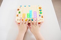 Mini pixel piano Pixelz se světelnými a zvukovými efekty