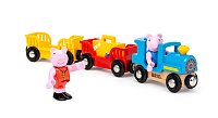 Vláček prasátko Peppa Pig
