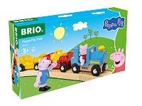 Vláček prasátko Peppa Pig