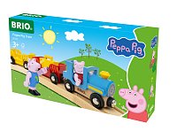 Vláček prasátko Peppa Pig