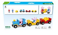 Vláček prasátko Peppa Pig