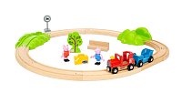 Vláčkodráha Prasátko Peppa Pig